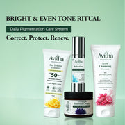 Avitha Bright & Even Tone Ritual Combo